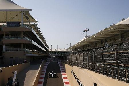Lance Stroll - Williams - Formel 1 - GP Abu Dhabi - 24. November 2017