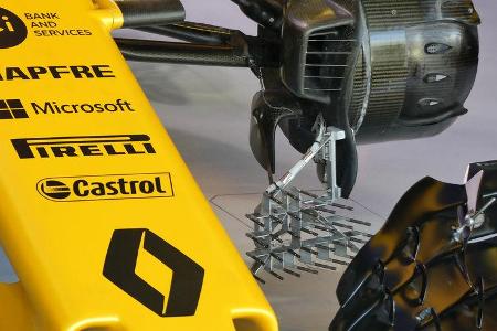 Renault - Formel 1 - GP Abu Dhabi - 24. November 2017