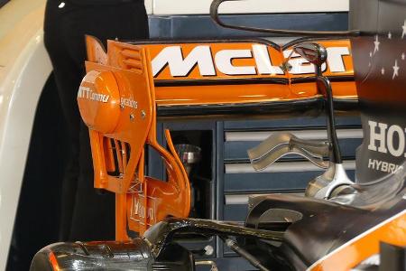 McLaren - Formel 1 - GP Abu Dhabi - 24. November 2017