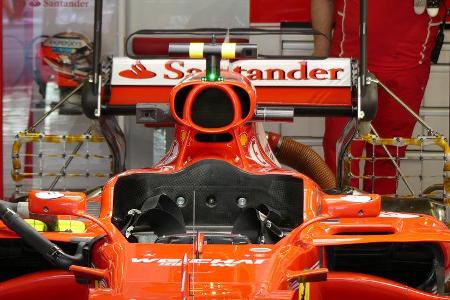 Ferrari - Formel 1 - GP Abu Dhabi - 24. November 2017