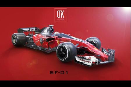 Ferrari - Designstudie - Concept - Shield - 2018