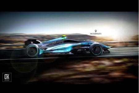 Maserati - F1-Designstudie - 2017