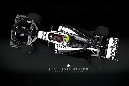 Toro Rosso STR13 - Design - Studie - Sean Bull - 2018