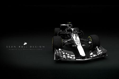 Toro Rosso STR13 - Design - Studie - Sean Bull - 2018