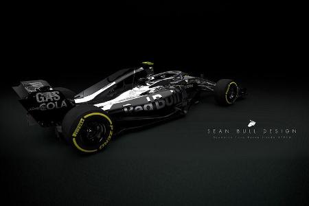 Toro Rosso STR13 - Design - Studie - Sean Bull - 2018