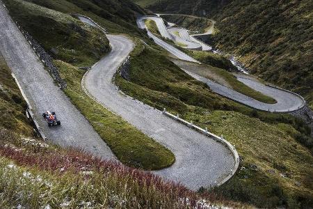 Sebastien Buemi - Red Bull - Showrun - Gotthard-Pass - RB8 - 2017