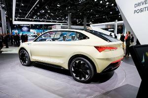 Skoda Vision E Concept, Elektroauto, Studie, IAA 2017