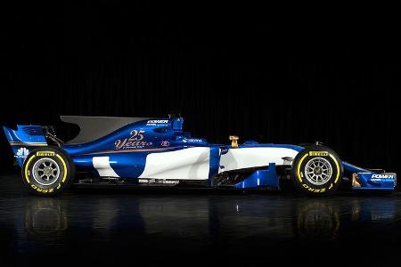 Sauber C36-Ferrari - Formel 1 2017 - Rennwagen