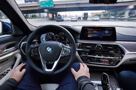 01/2017 BMW 5er Personal CoPilot