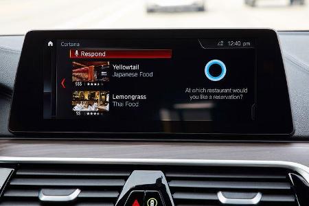 01/2017 BMW 5er Personal CoPilot