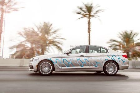 01/2017 BMW 5er Personal CoPilot