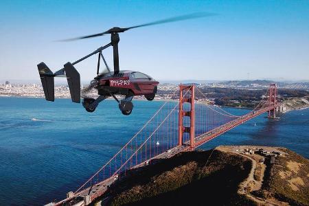 PAL-V Fliegendes Autos