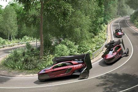 PAL-V Fliegendes Autos