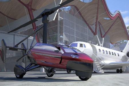 PAL-V Fliegendes Autos