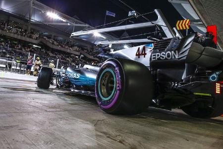 Lewis Hamilton - Mercedes - GP Abu Dhabi - 25. November 2017