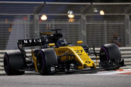 Nico Hülkenberg - Renault - GP Abu Dhabi - 25. November 2017