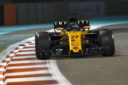 Nico Hülkenberg - Renault - GP Abu Dhabi - 25. November 2017