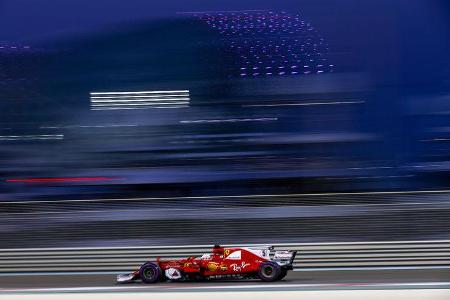 Sebastian Vettel - Ferrari - GP Abu Dhabi - 25. November 2017