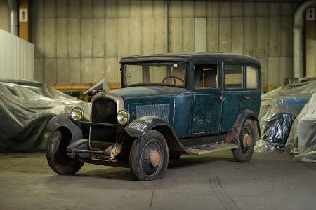 Citroën 2017 Versteigerung Conservatoire Lager