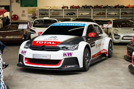 Citroën 2017 Versteigerung Conservatoire Lager