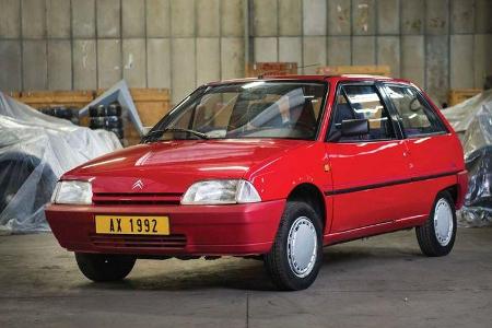 Citroën 2017 Versteigerung Conservatoire Lager