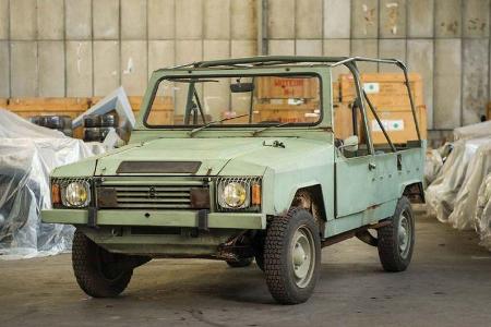 Citroën 2017 Versteigerung Conservatoire Lager