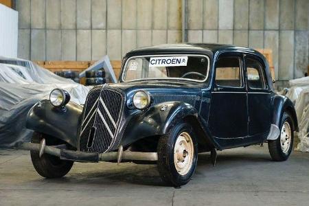 Citroën 2017 Versteigerung Conservatoire Lager