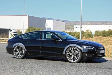 Audi RS7 Muletto Erlkönig