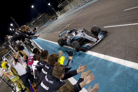 Valtteri Bottas - GP Abu Dhabi 2017