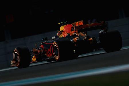 Max Verstappen - GP Abu Dhabi 2017