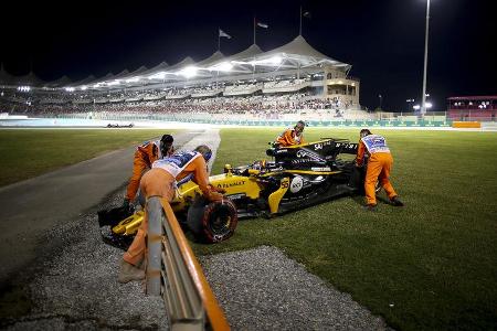 Carlos Sainz - GP Abu Dhabi 2017