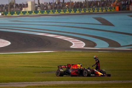 Daniel Ricciardo - GP Abu Dhabi 2017
