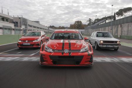 VW Golf GTI TCR (2018) - Tracktest - Autodromo Vallelunga
