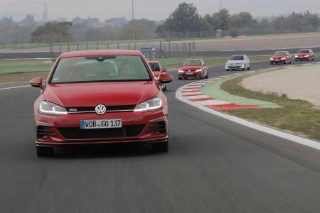 VW Golf GTI TCR (2018) - Tracktest - Autodromo Vallelunga