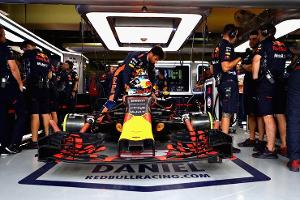 Daniel Ricciardo - Red Bull - Formel 1 - GP Brasilien - 11. November 2017