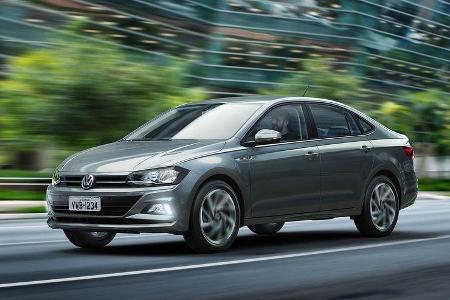 VW Virtus (Polo Stufenheck Brasilien)