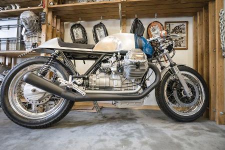 Kaffemaschine Custom Bike