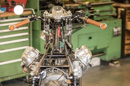 Kaffemaschine Custom Bike