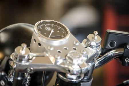 Kaffemaschine Custom Bike