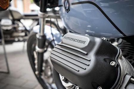 Kaffemaschine Custom Bike