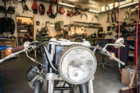 Kaffemaschine Custom Bike