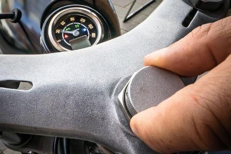 Kaffemaschine Custom Bike