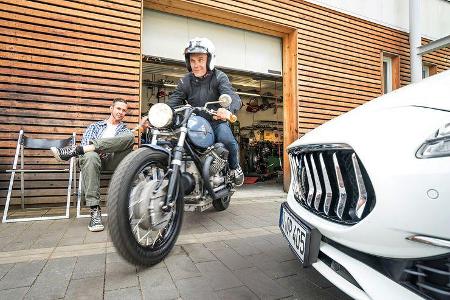 Kaffemaschine Custom Bike