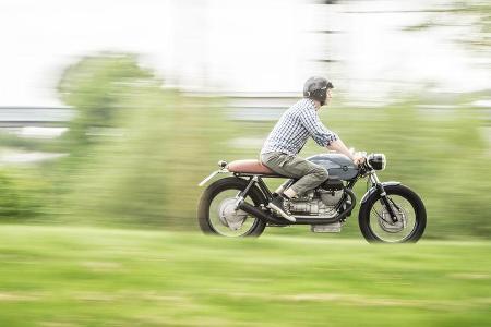 Kaffemaschine Custom Bike