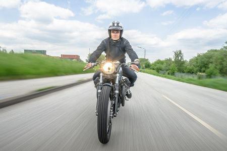 Kaffemaschine Custom Bike