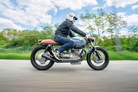 Kaffemaschine Custom Bike