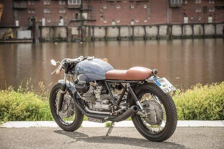 Kaffemaschine Custom Bike