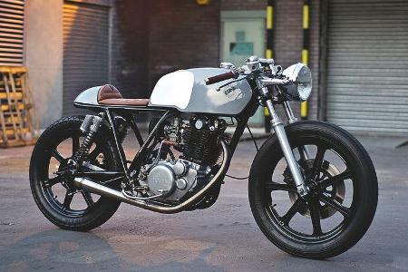 Auto Fabrica Custom Bike