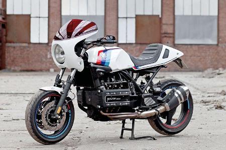 Cafemoto Design Custom Bike