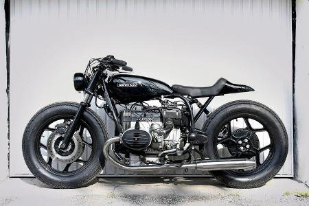 Cafemoto Design Custom Bike